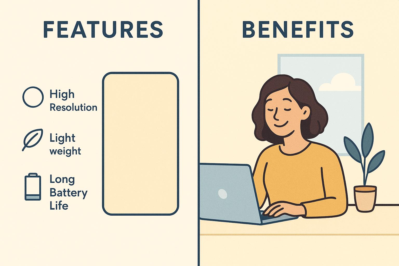 Features vs. Benefits: What Matters in Product Listings
