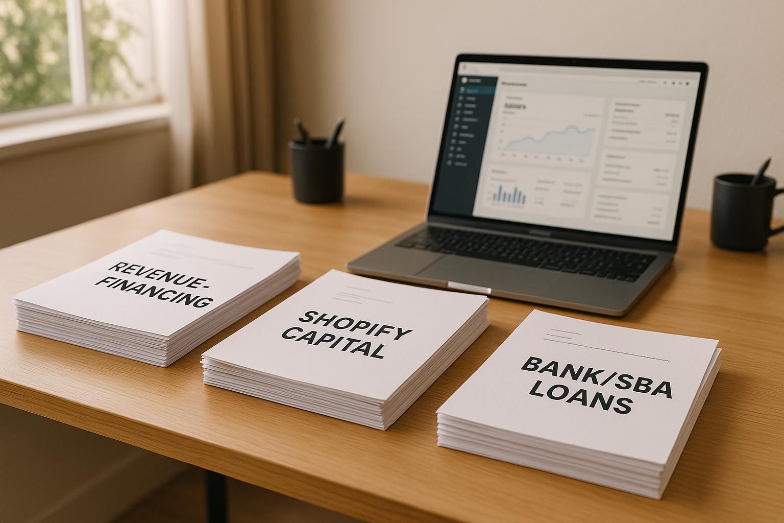 Top 3 Financing Models for Shopify Sellers