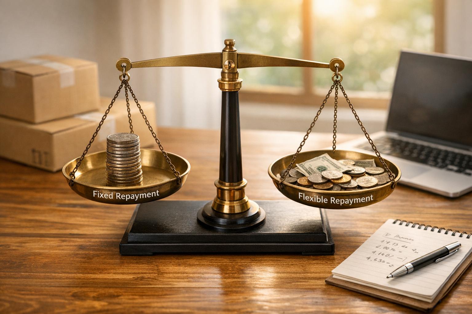 Fixed vs Flexible Repayment: What eCommerce Sellers Should Prioritize