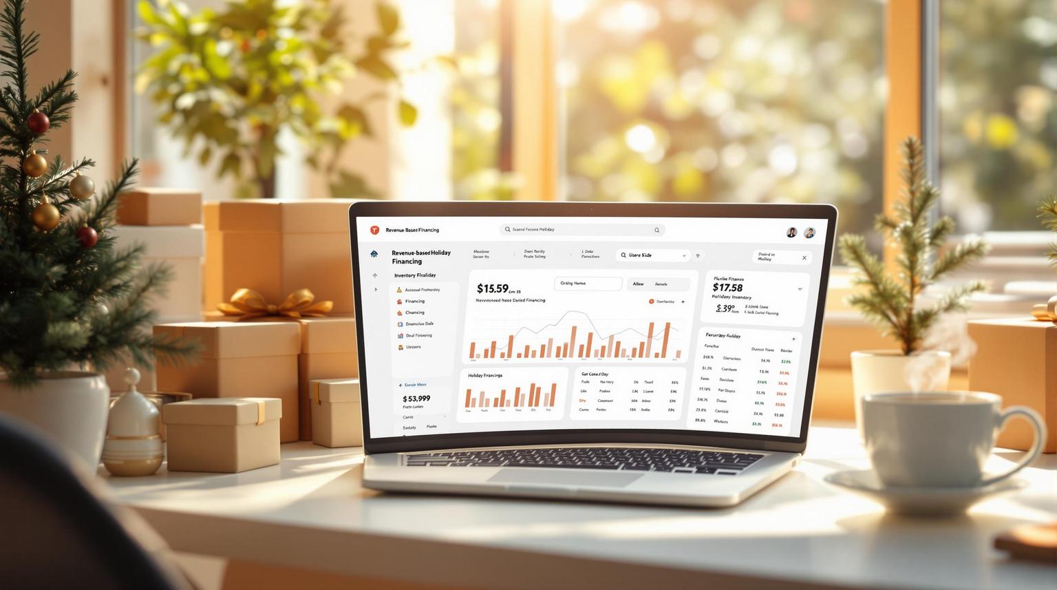 Flexible Financing for Holiday Inventory Planning