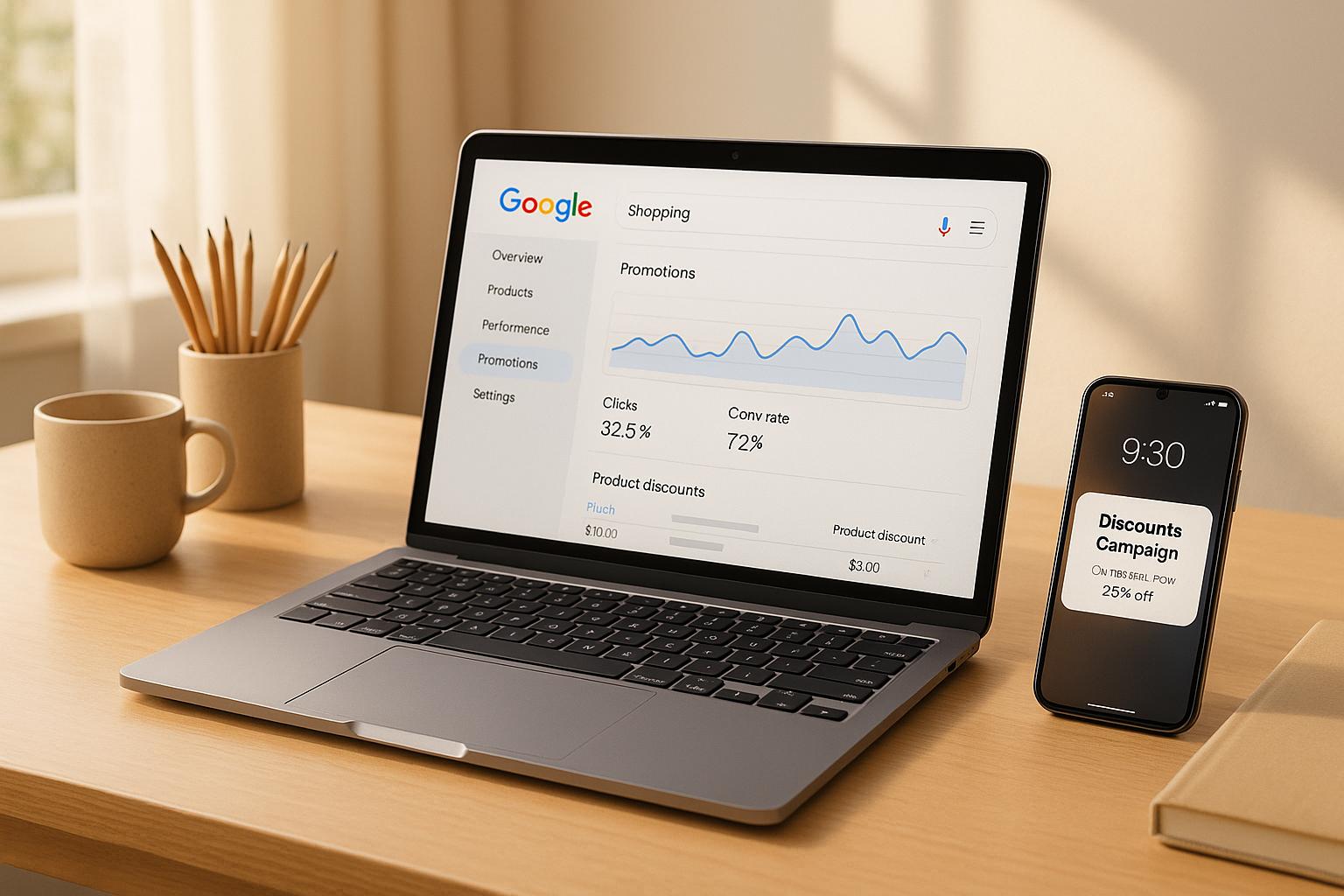Best Practices for Google Shopping Discounts