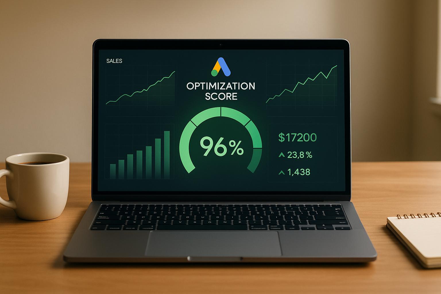 How Google Ads Optimization Score Impacts Sales