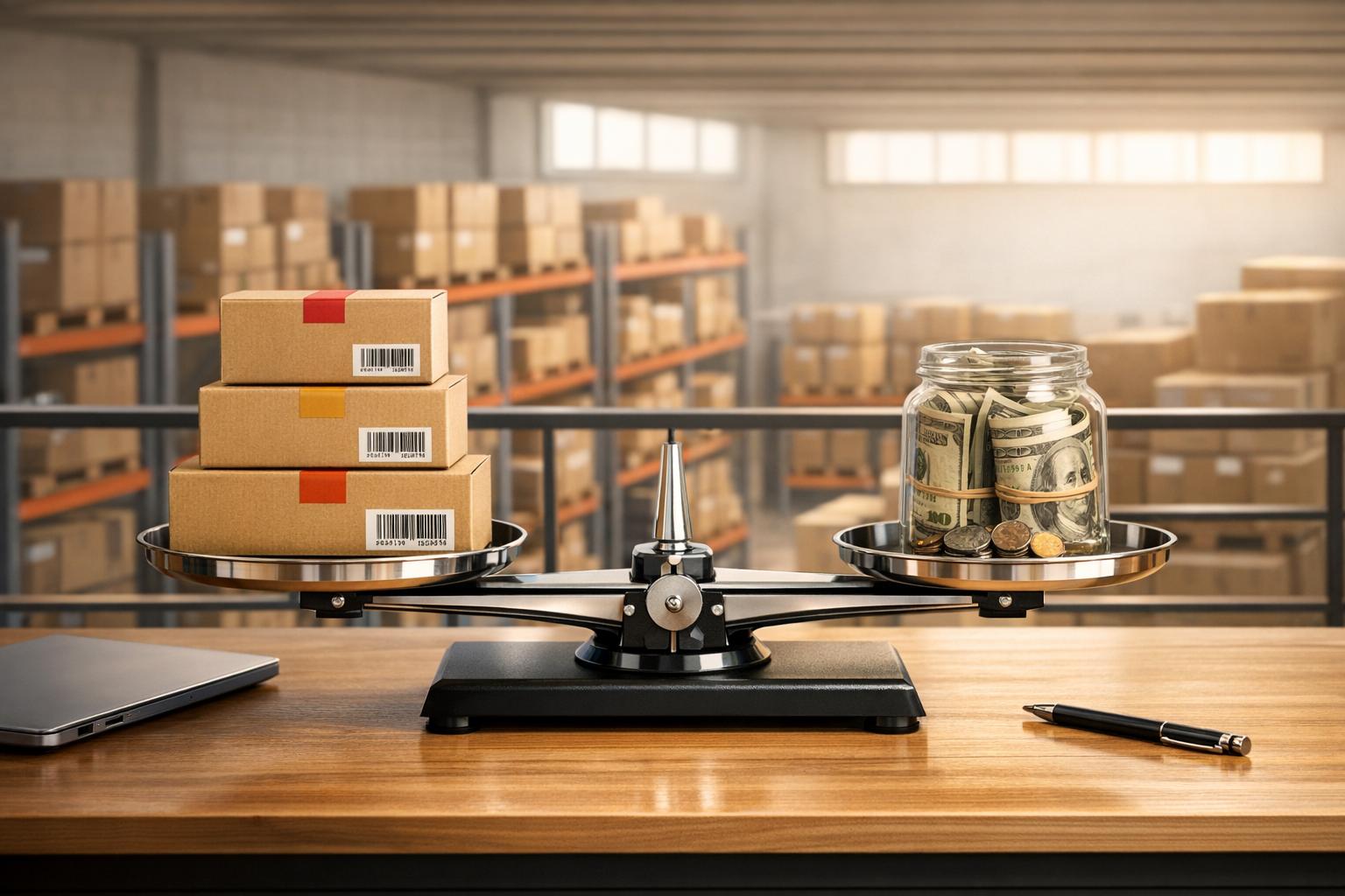 How Growing Brands Balance Inventory Coverage and Cash Reserves
