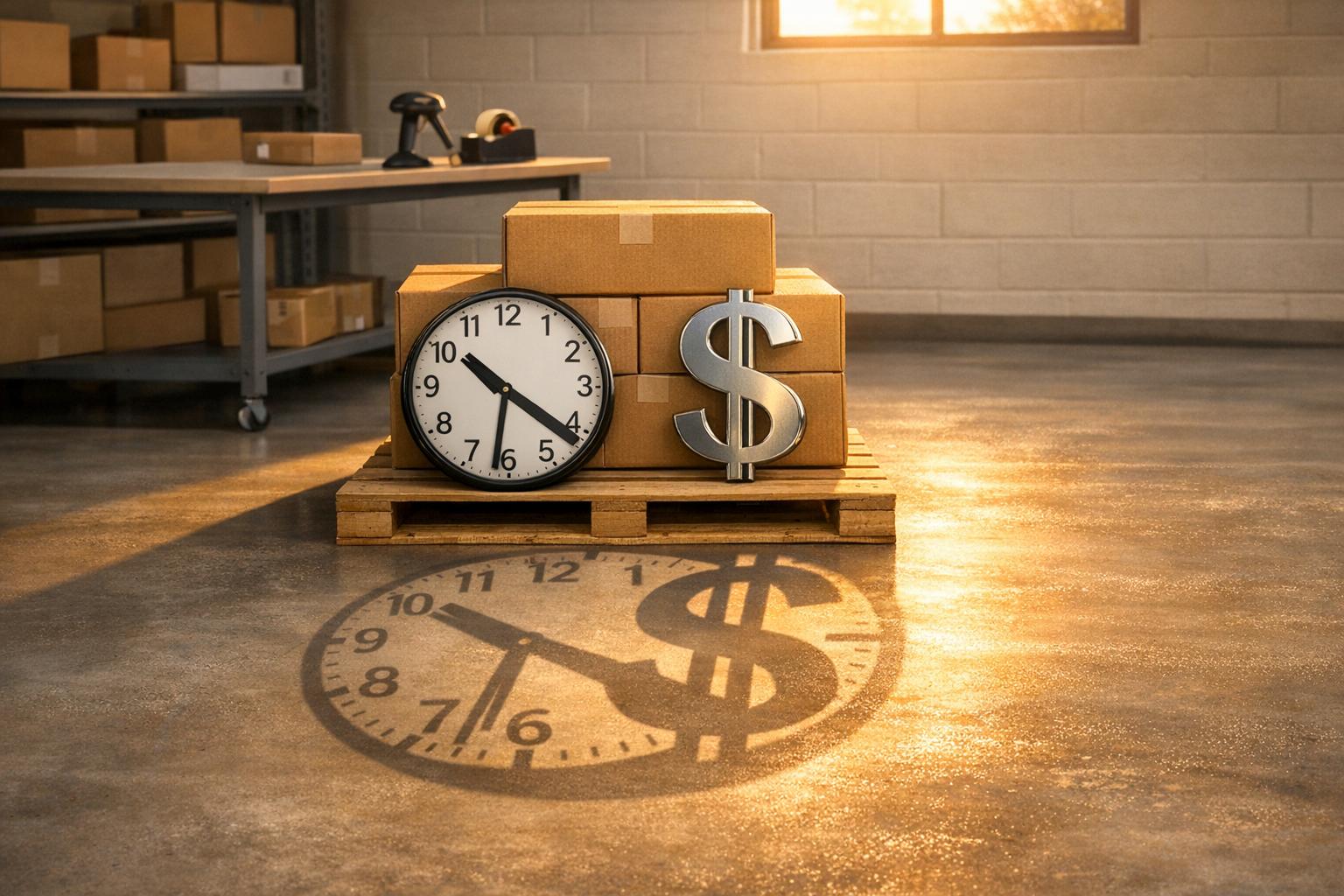 The Hidden Cash Flow Cost of Long Lead Times for Shopify Sellers