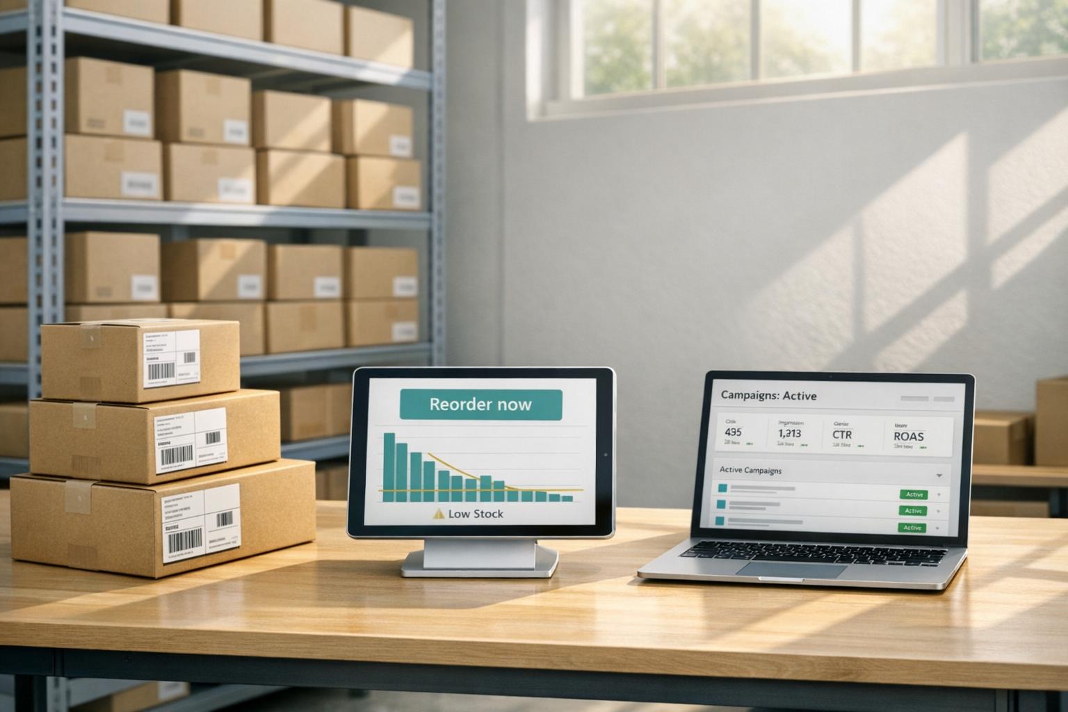 How High-Growth Shopify Brands Manage Reorders Without Pausing Ads