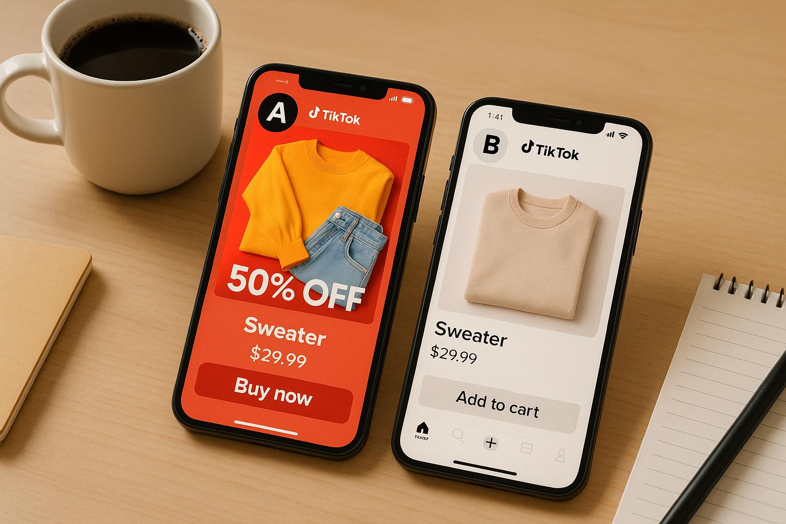 How A/B Testing Boosts TikTok Shop Sales