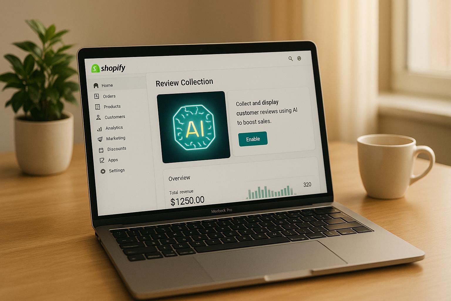 How AI Boosts Review Collection on Shopify