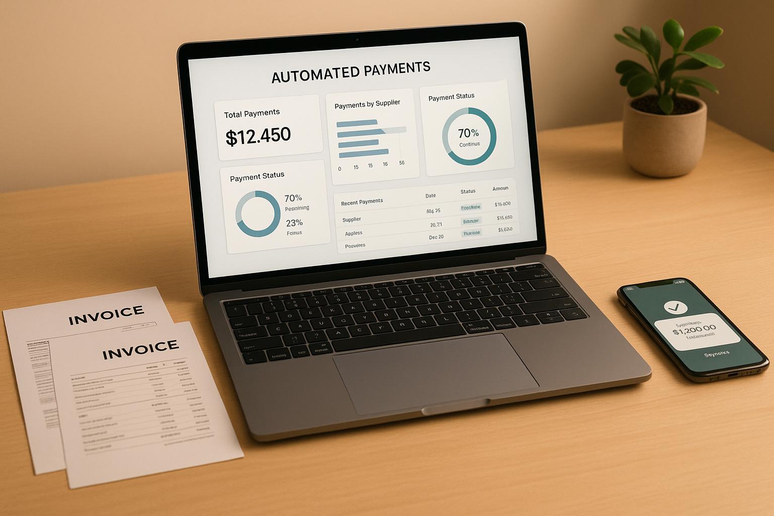 How Automated Payments Reduce Supplier Risks