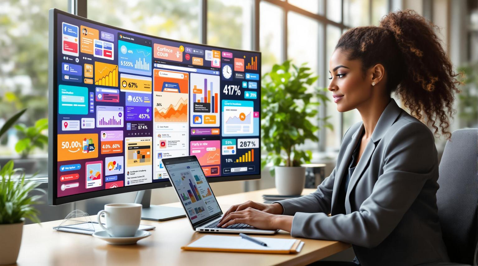 How Business Credit Funds Digital Ads
