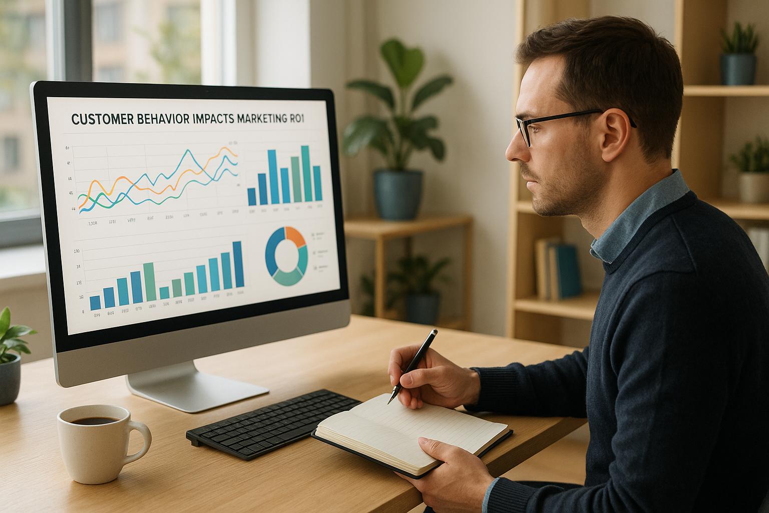 How Customer Behavior Impacts Marketing ROI