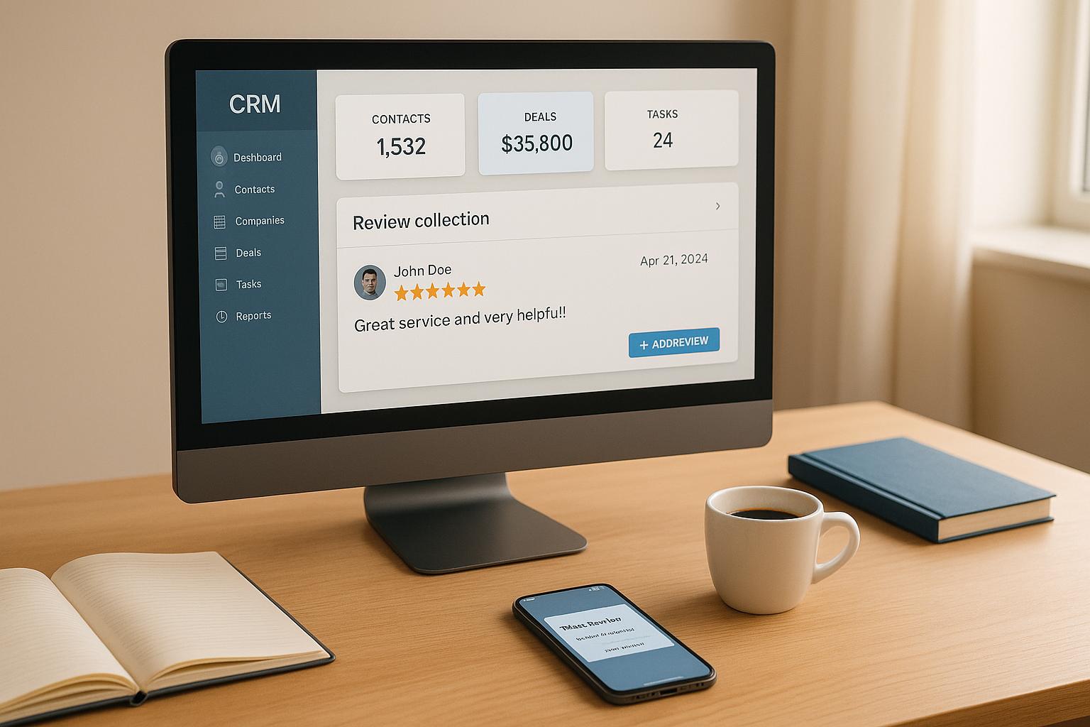 How CRM Integration Improves Review Collection