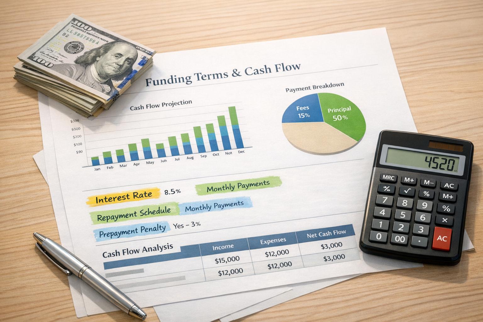 How Funding Terms Impact Day-to-Day Cash Flow