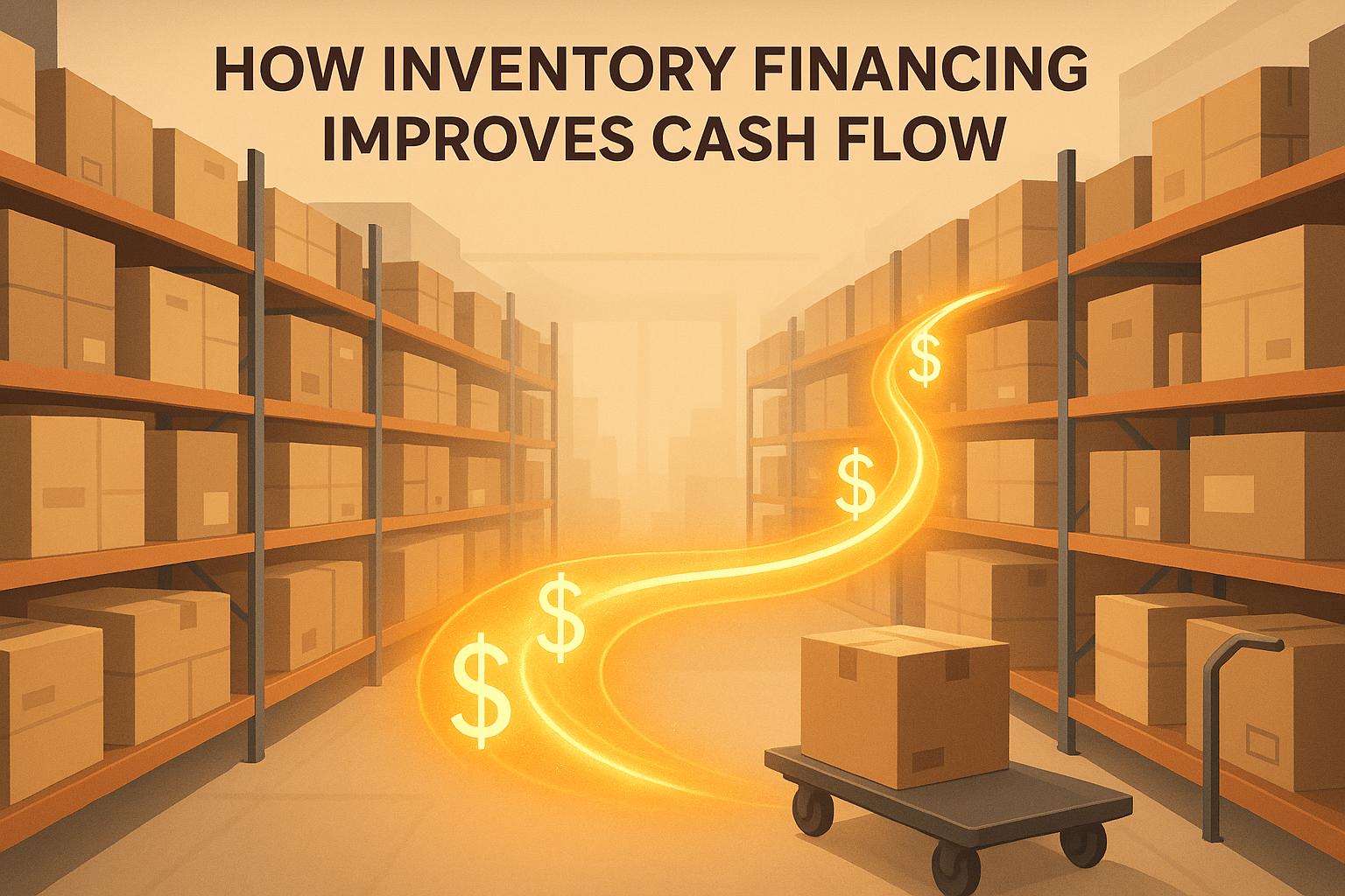 How Inventory Financing Improves Cash Flow