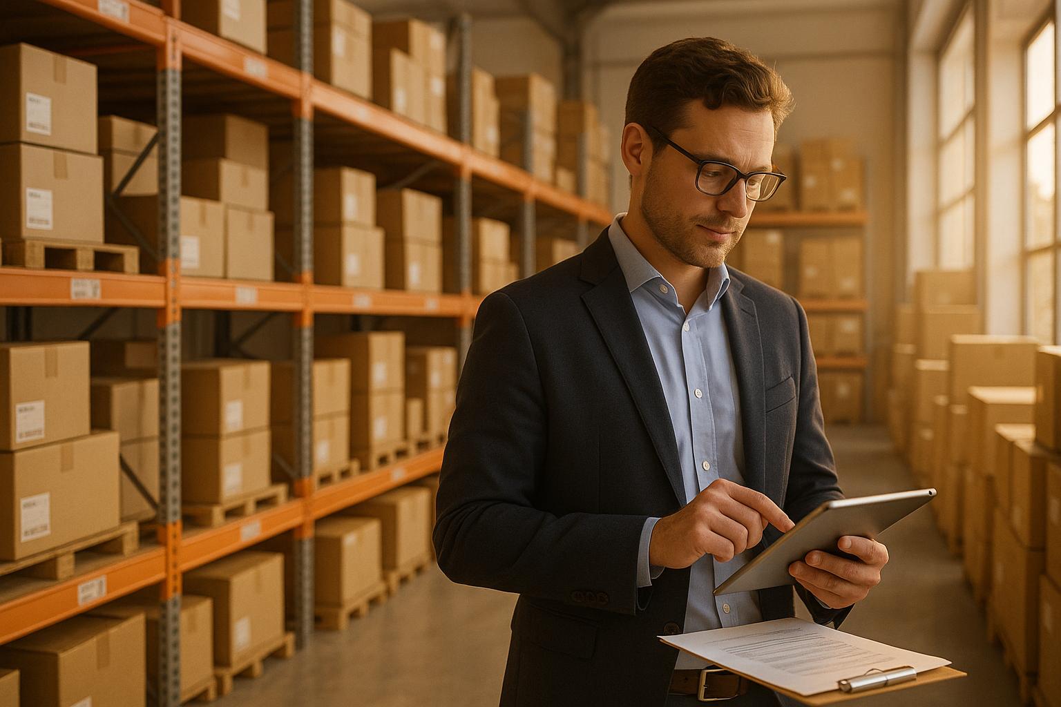 How Inventory Financing Reduces Supplier Risks