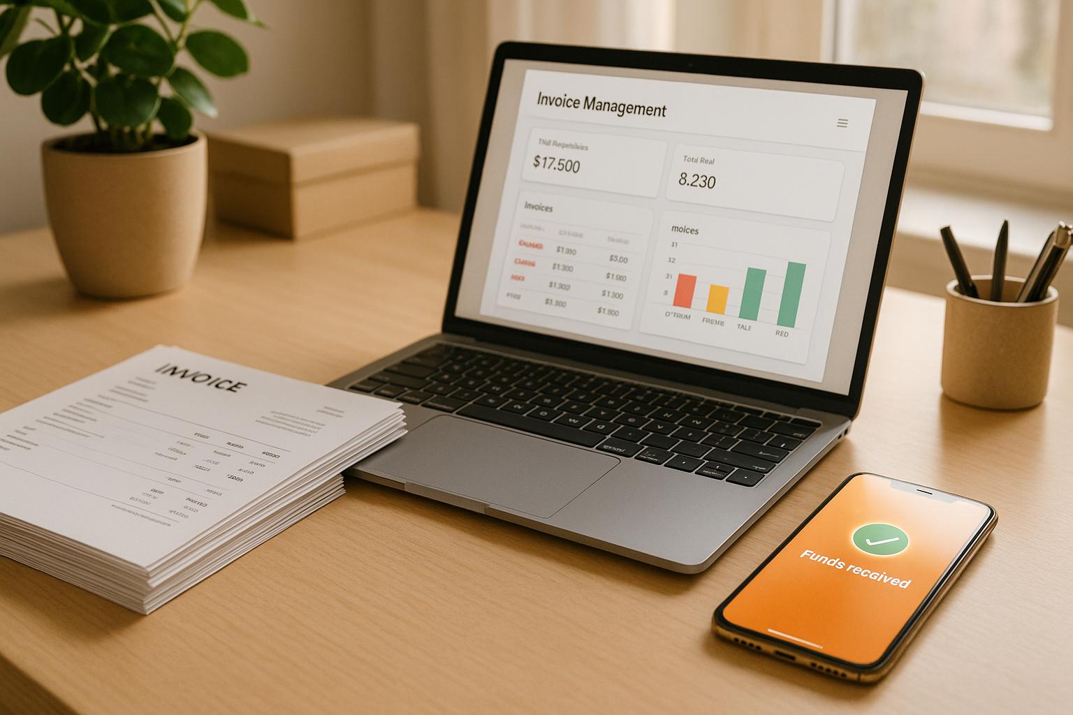 How Invoice Financing Helps Manage Cash Flow