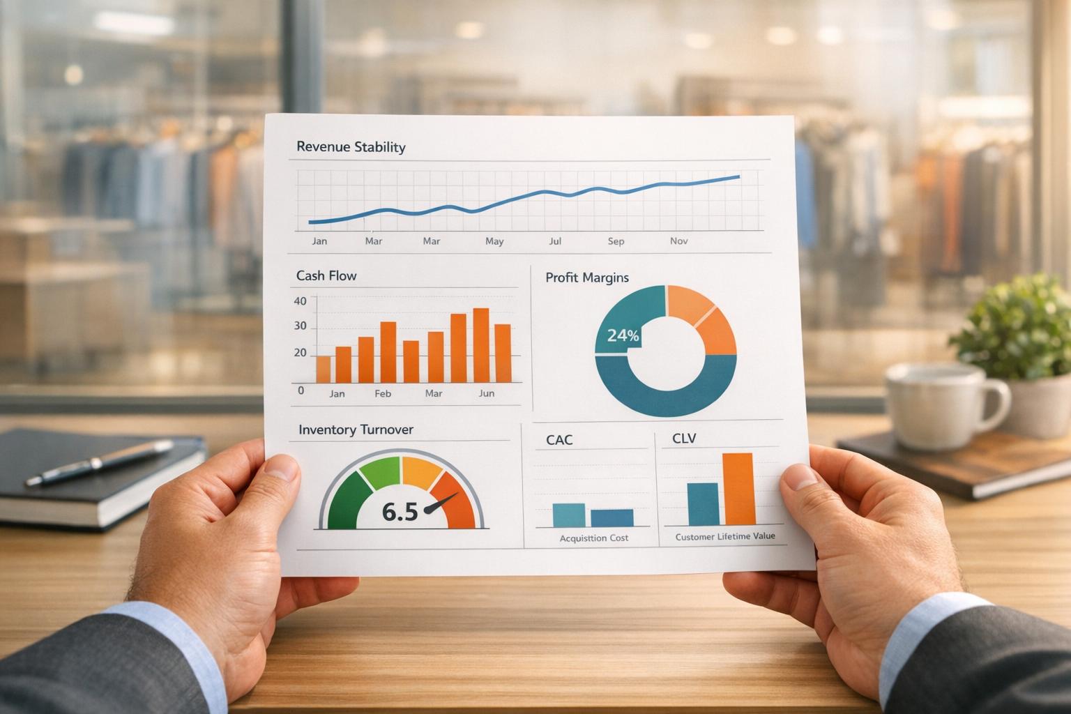 How Lenders Interpret Your Store’s Performance