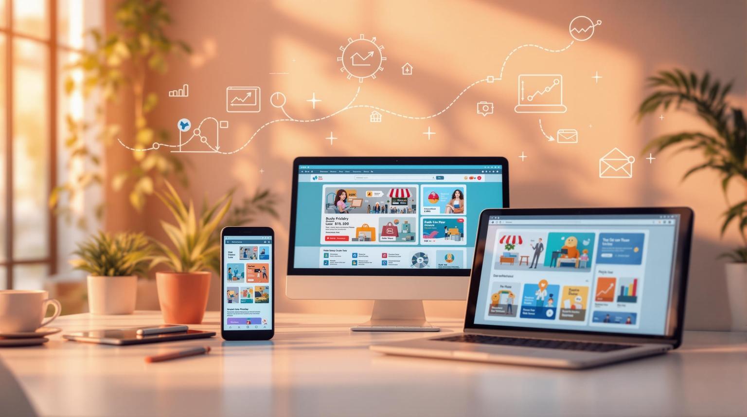 How Multi-Platform Selling Impacts Cash Flow
