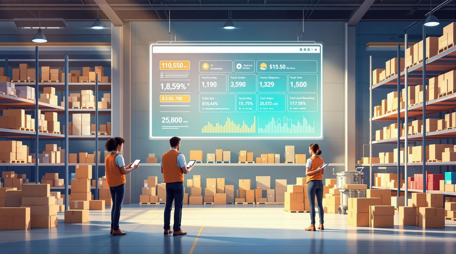 How Real-Time Tracking Improves Order Fulfillment