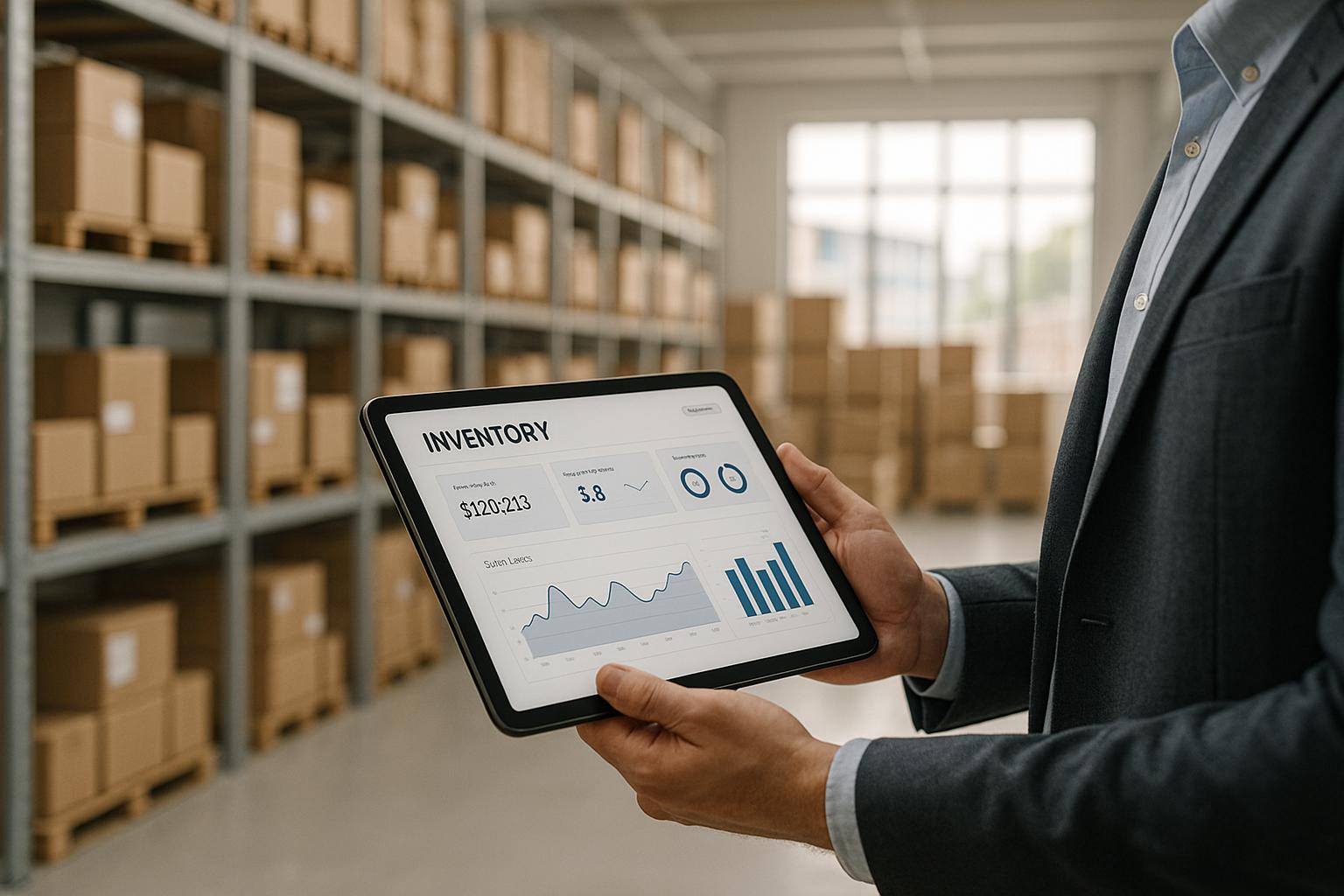 How Real-Time Data Improves Inventory Planning