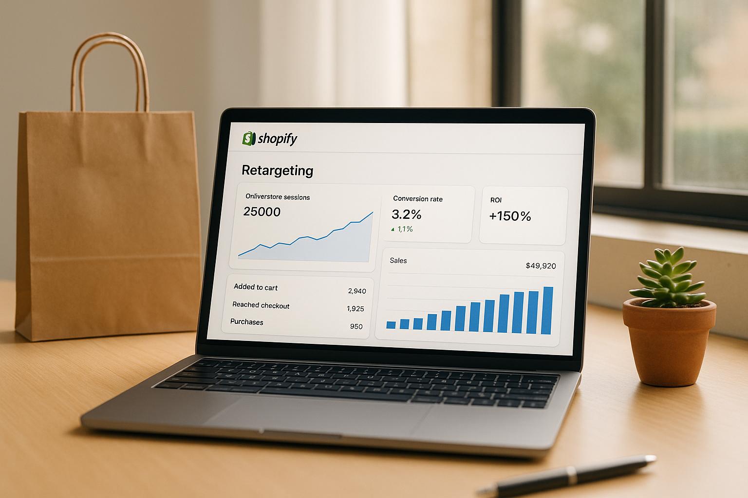 How Retargeting Boosts Shopify Ad ROI