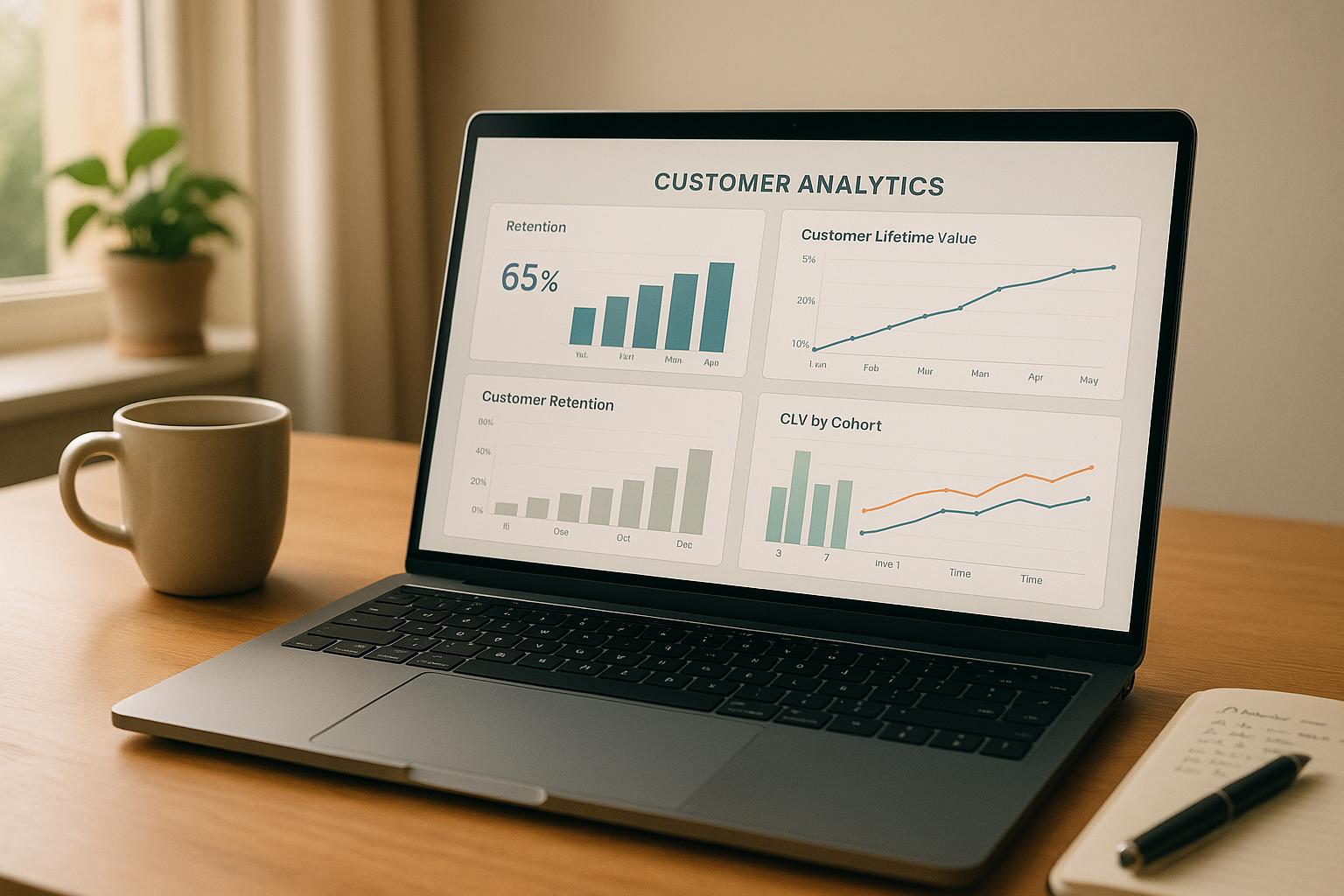 How Retention Metrics Impact CLV
