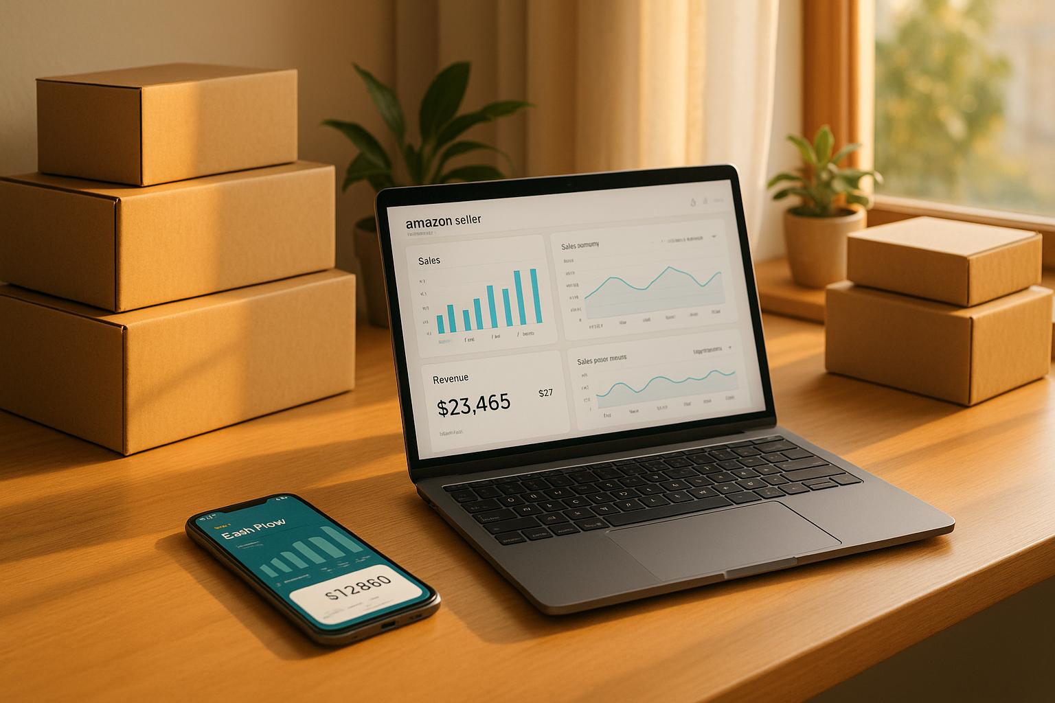 How Revenue-Based Financing Helps Amazon Sellers Manage Q4 Cash Flow