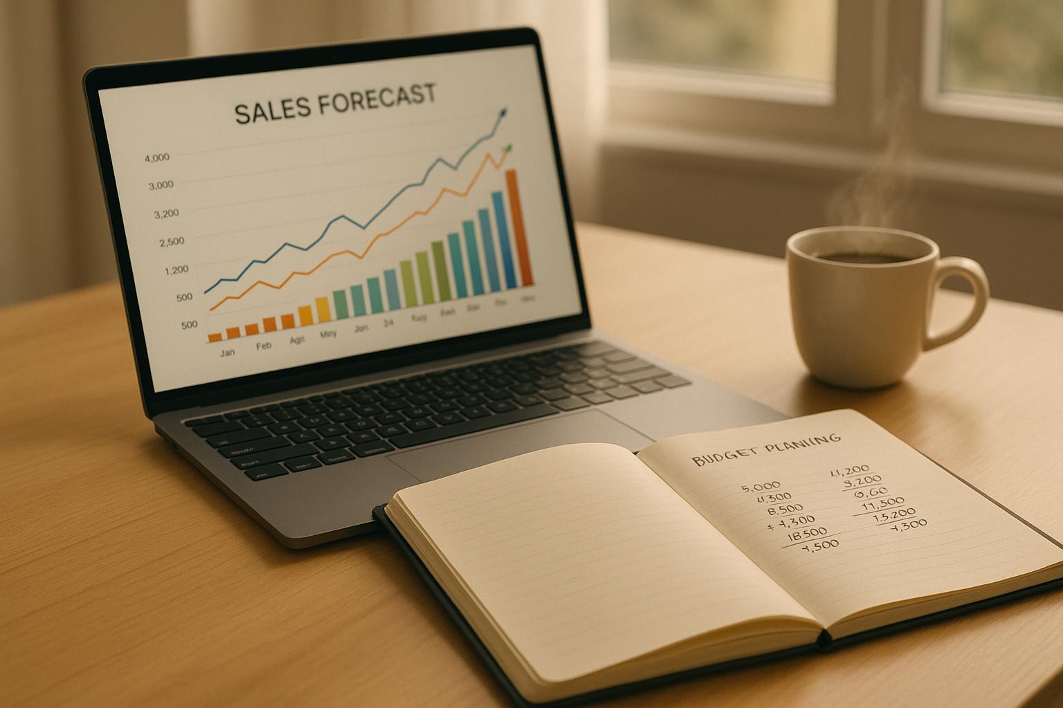 How Sales Forecasting Improves Budget Planning