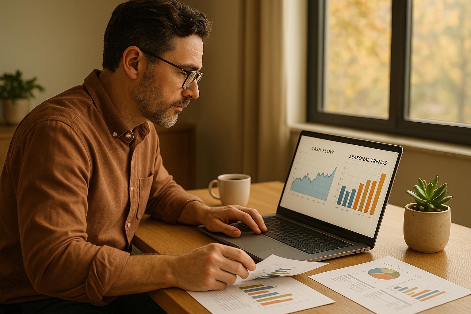 How Seasonal Trends Impact Cash Flow