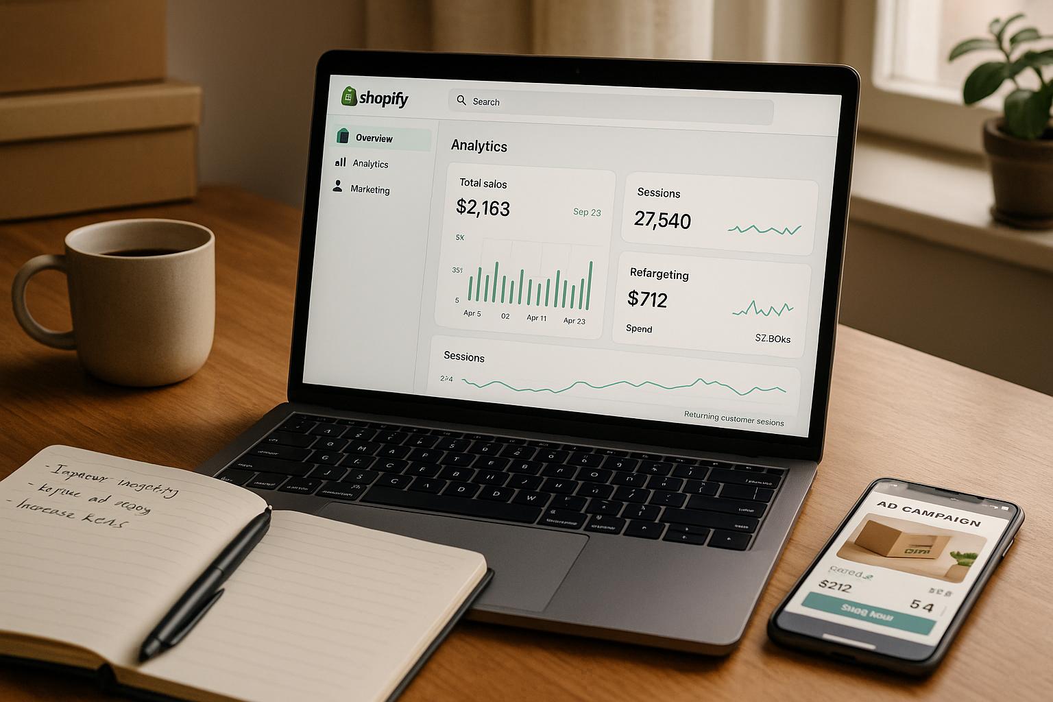 How Shopify Sellers Optimize Retargeting Budgets
