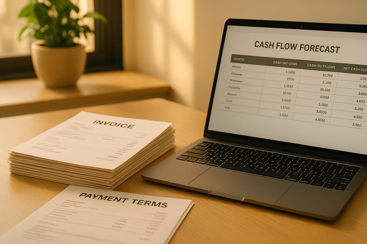 How Supplier Terms Impact Cash Flow Forecasts