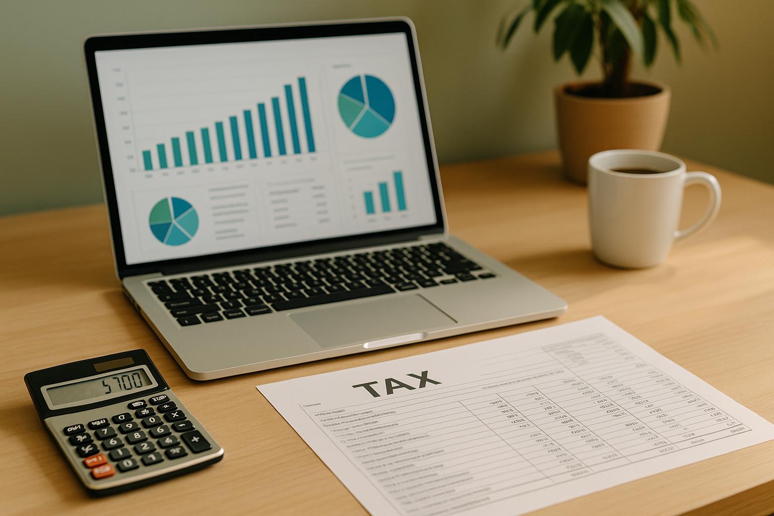 How Taxes Affect Amazon Seller Cash Flow