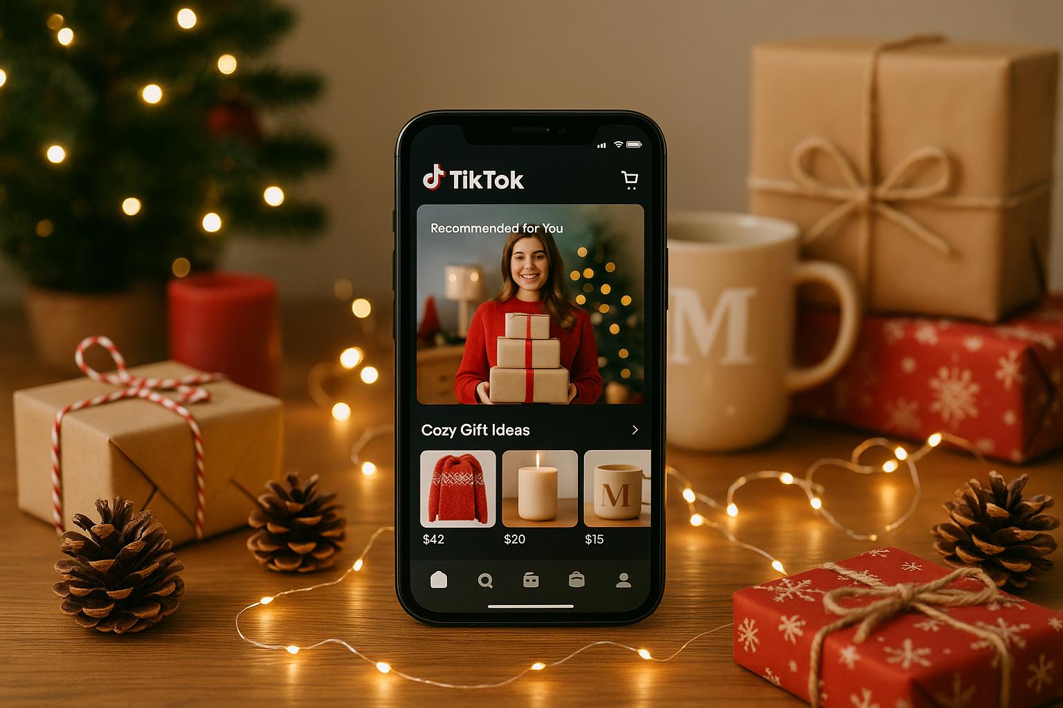 How TikTok Shop Helps Personalize Holiday Campaigns