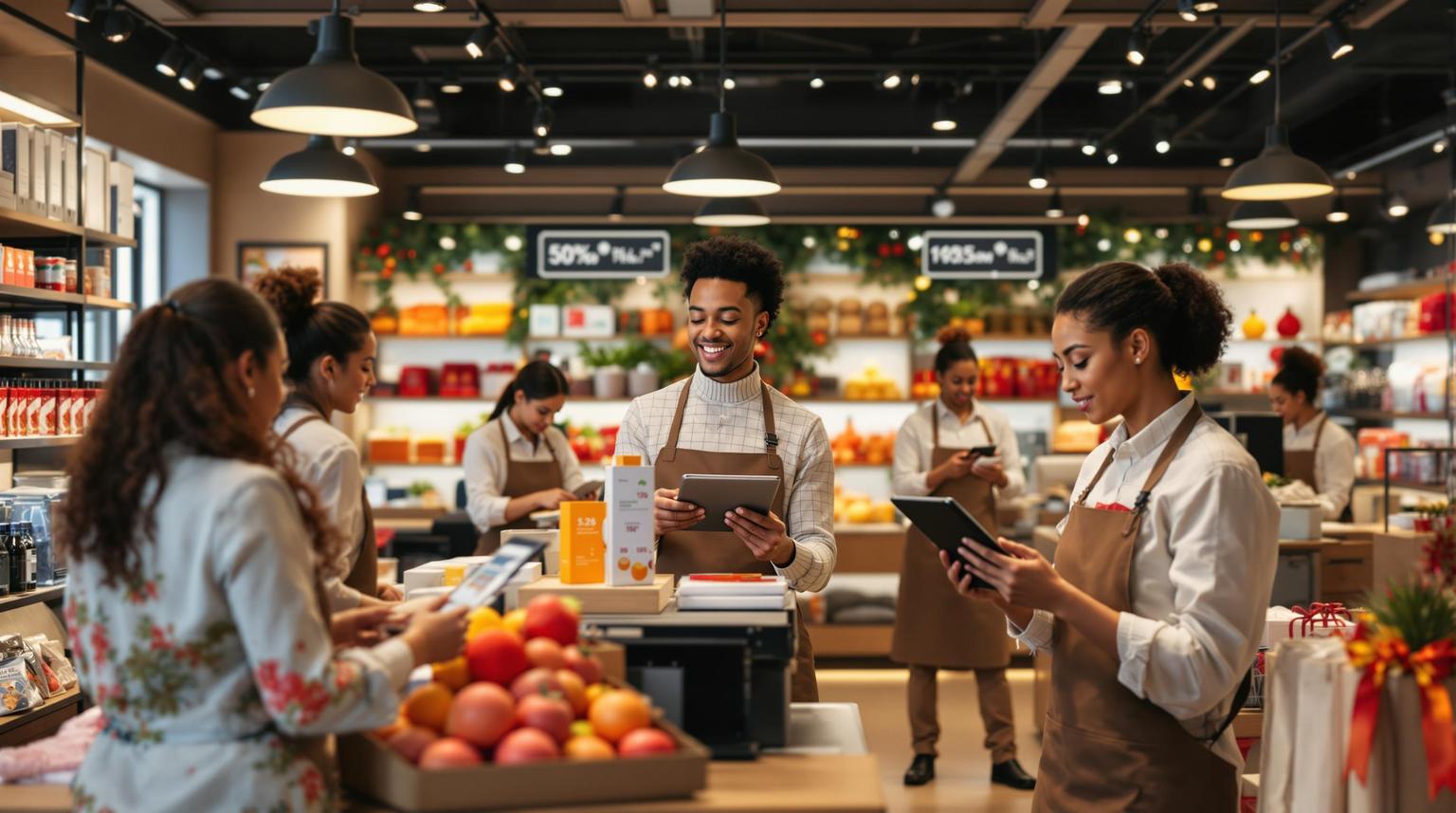 How to Allocate Seasonal Labor Costs for Peak Sales