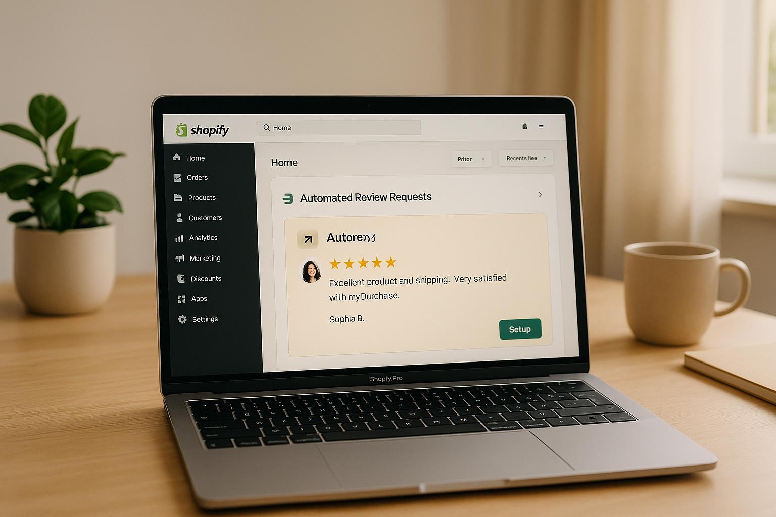 How to Automate Review Requests on Shopify