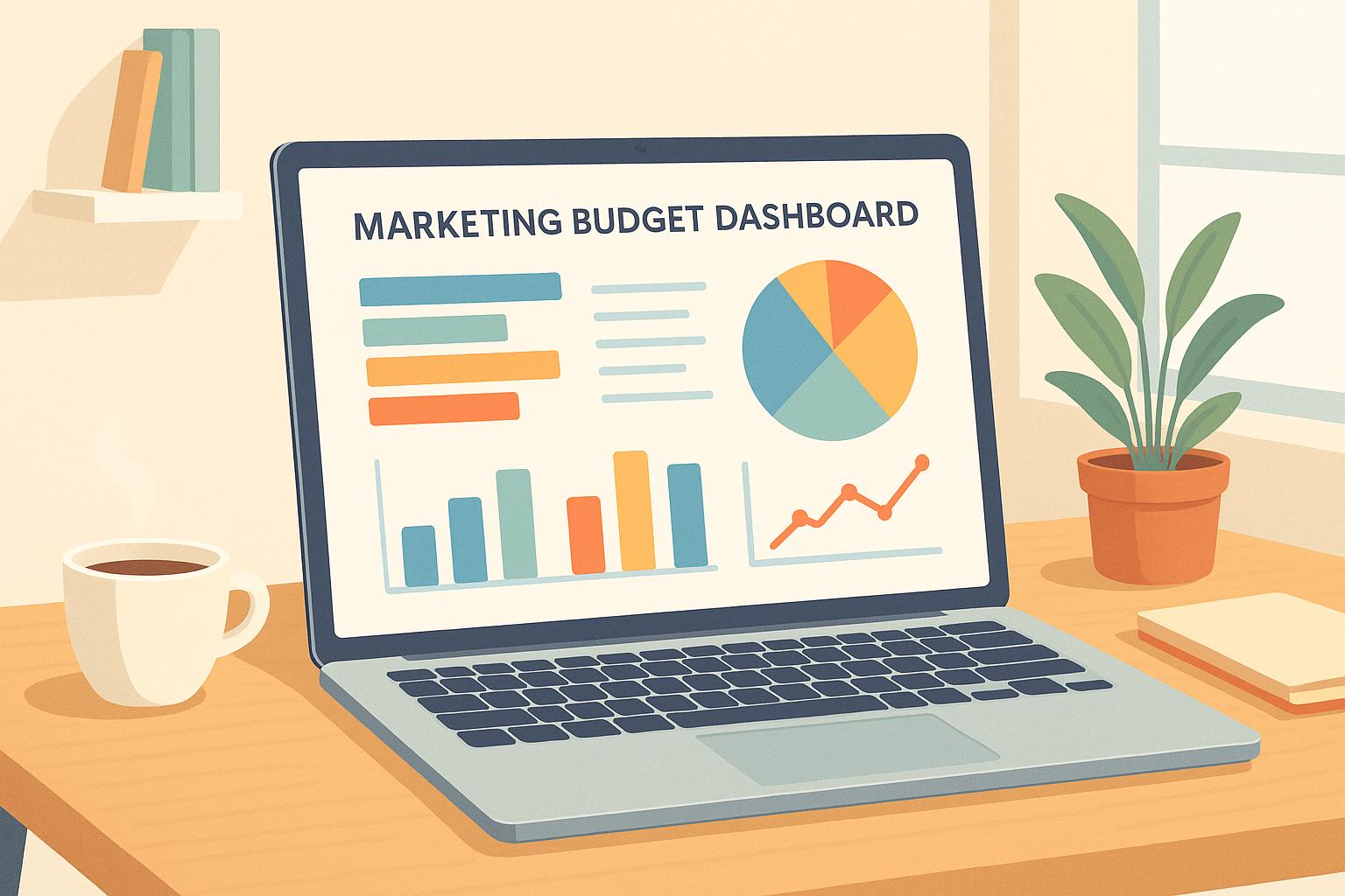 How to Build a Marketing Budget Dashboard
