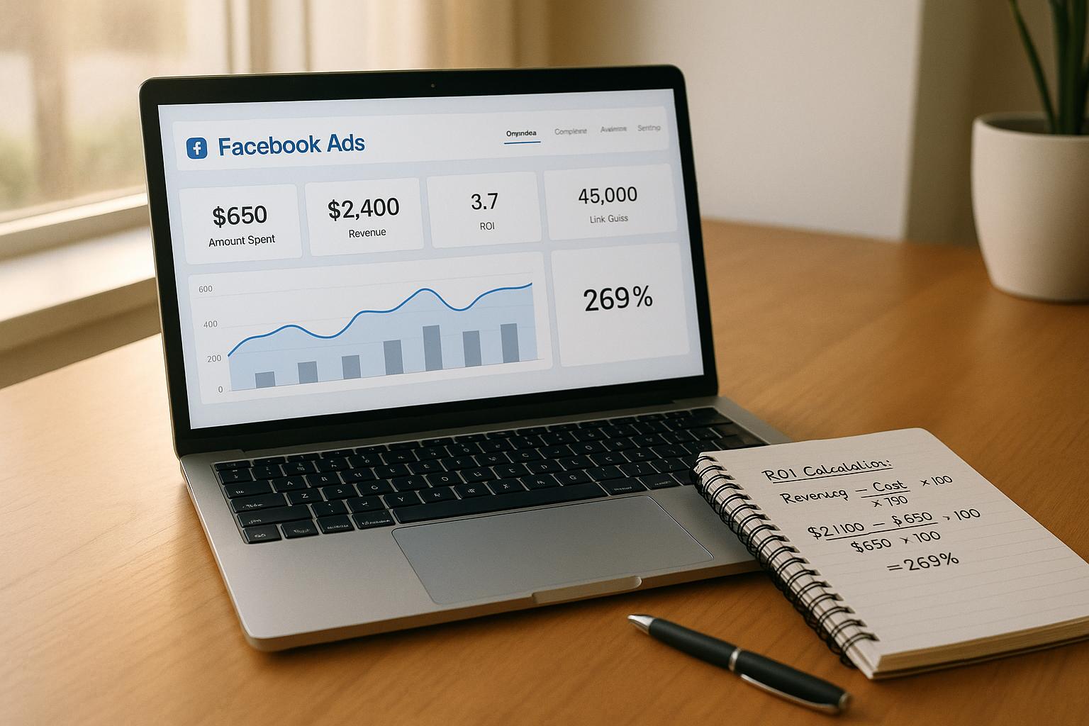 How to Calculate Facebook Ads ROI