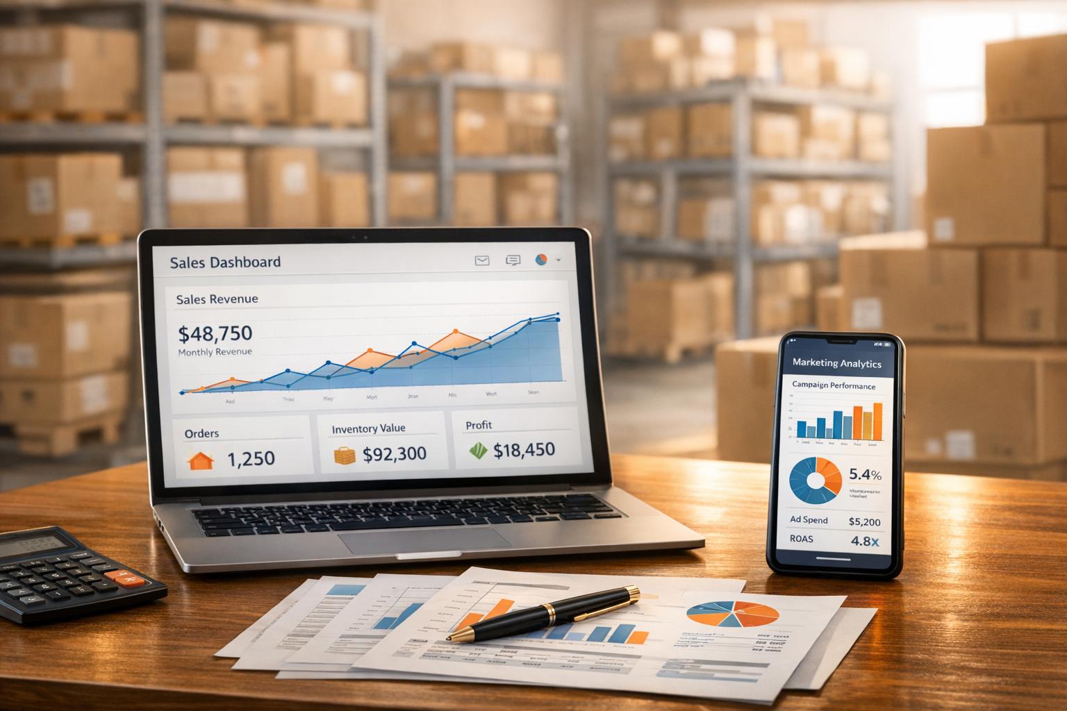 How to Finance Inventory Reorders While Scaling Marketing