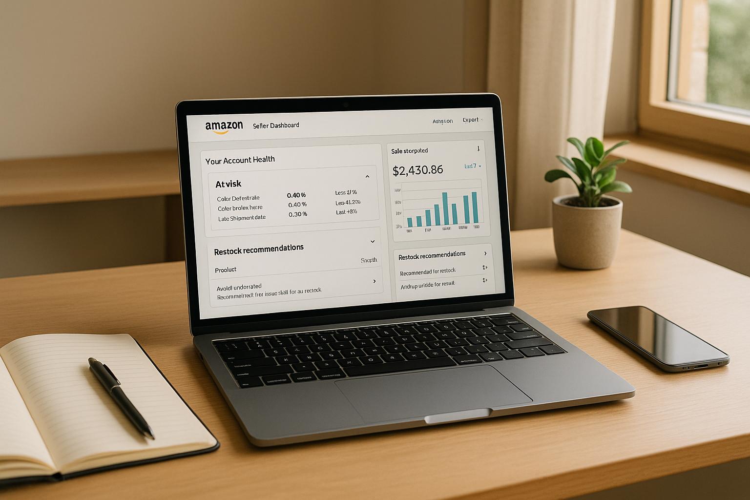 How to Maintain Account Health on Amazon