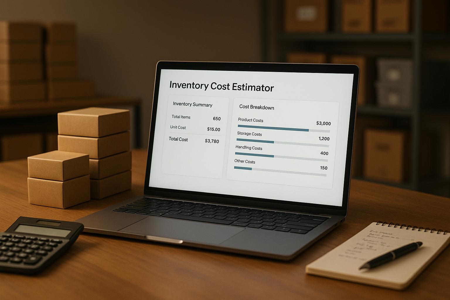 Inventory Cost Estimator