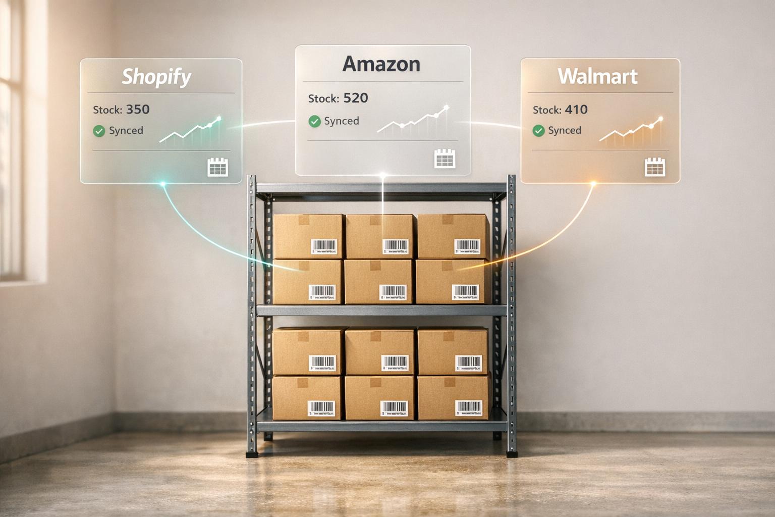 Inventory Planning for Brands Selling on Shopify, Amazon, and Walmart