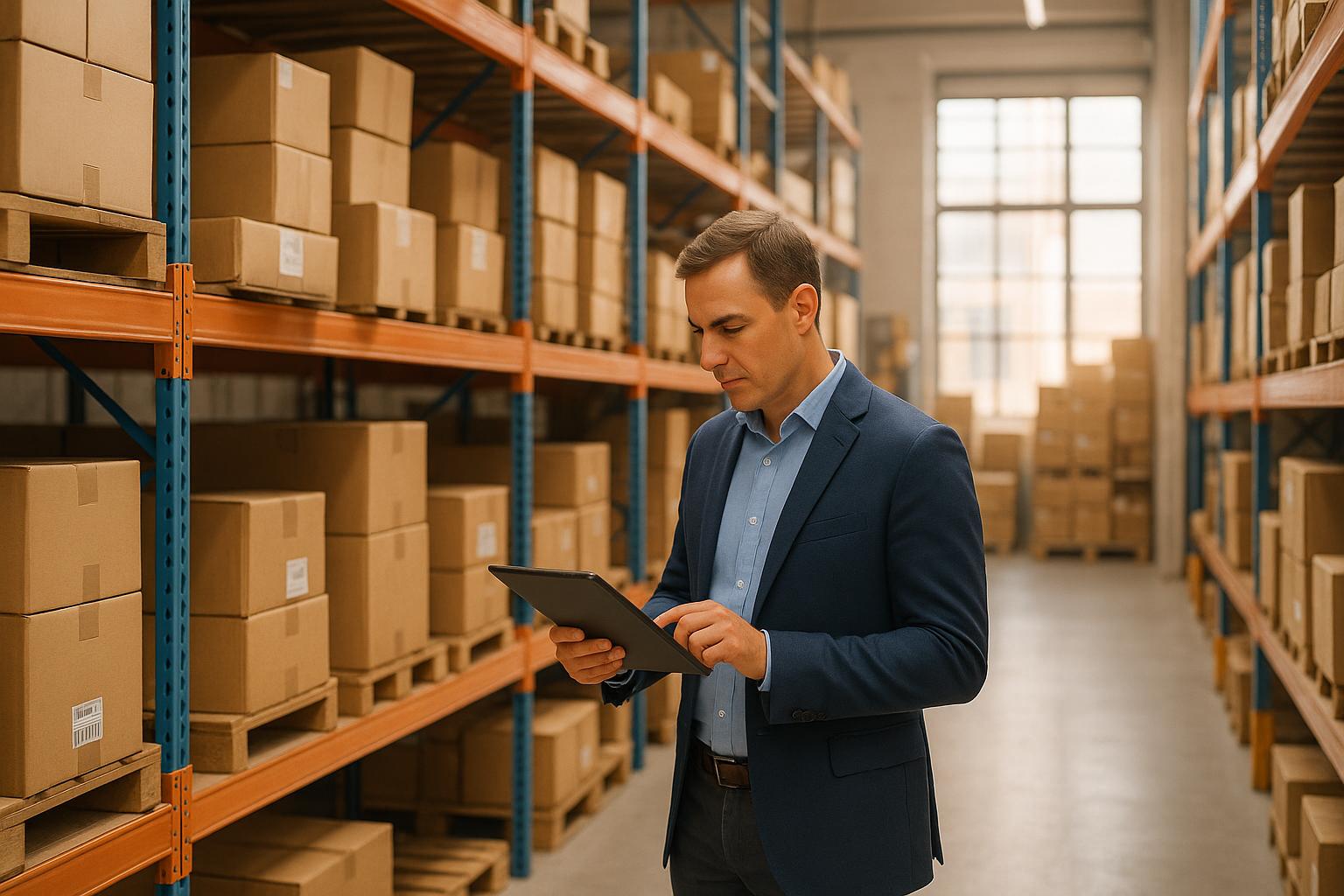 Inventory Turnover Benchmarks by Industry 2025