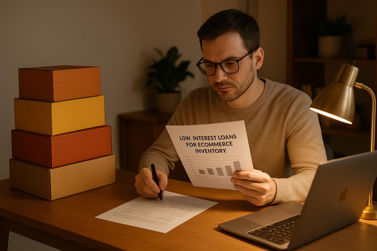 Low-Interest Loans for eCommerce Inventory