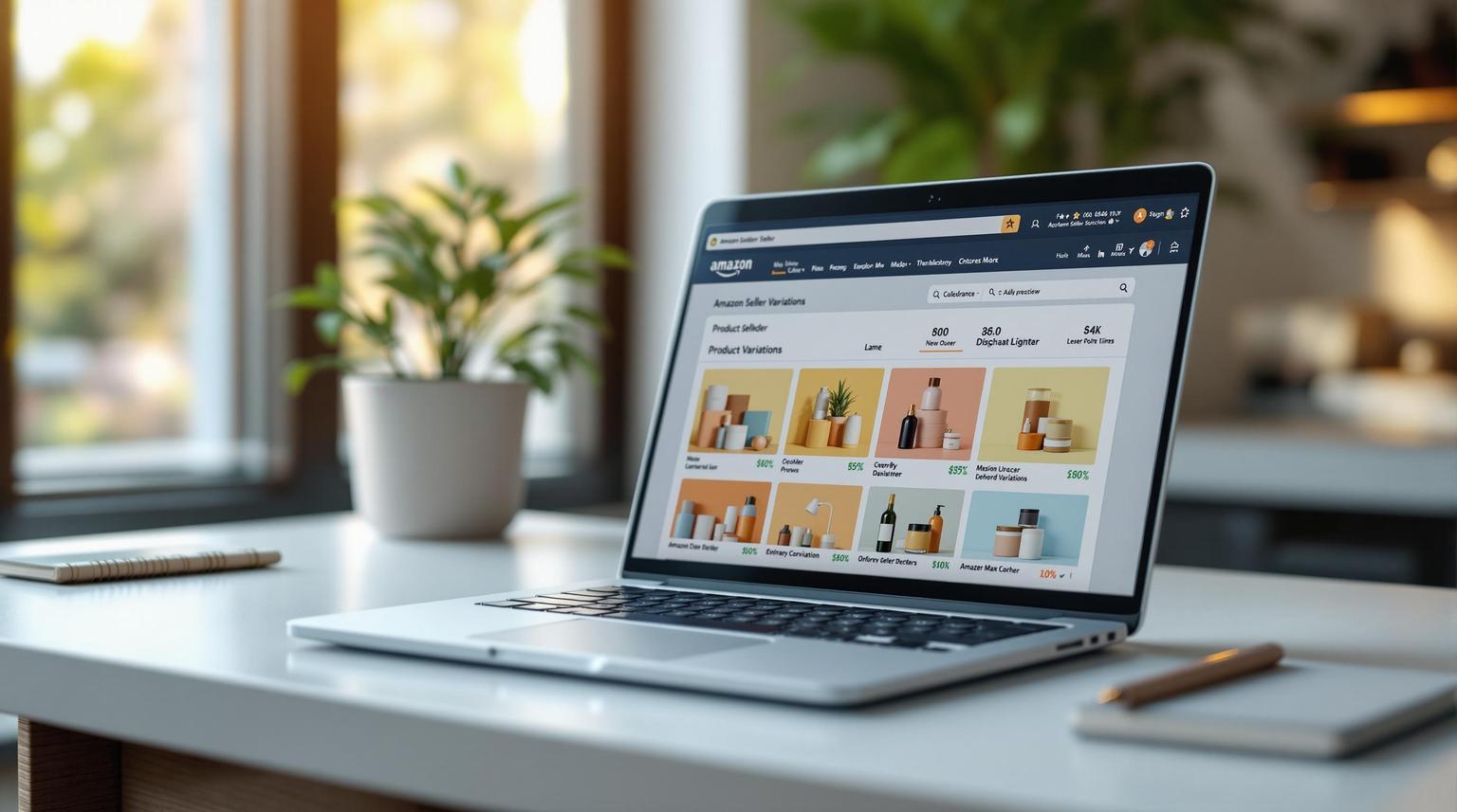 Managing Product Variations on Amazon Listings