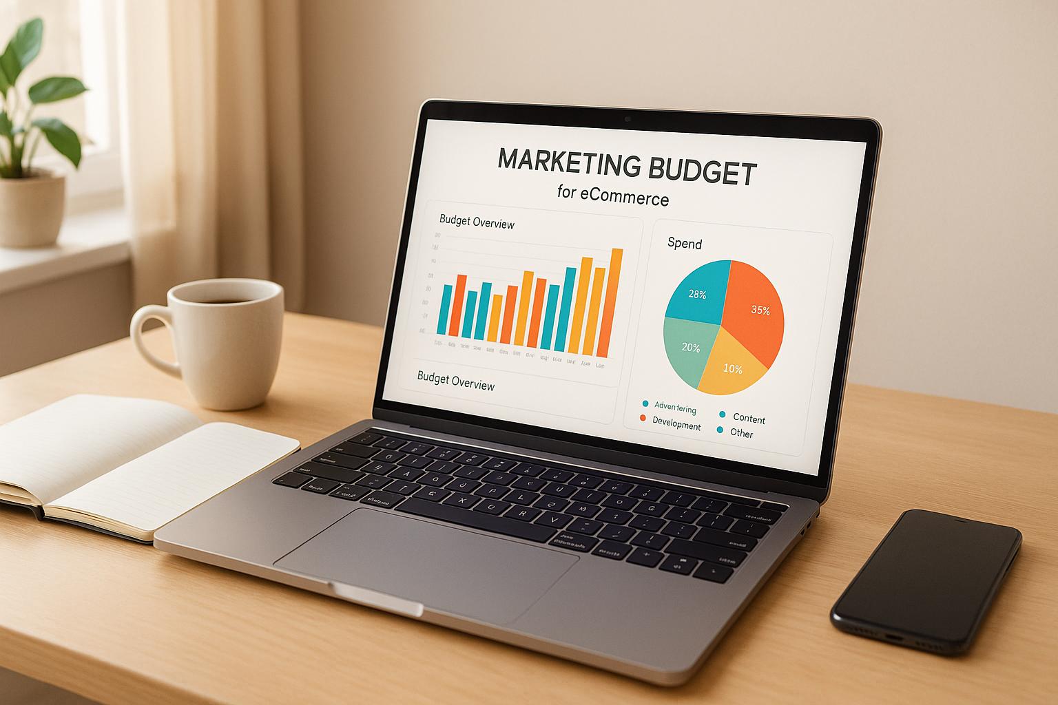 Marketing Budget Planner for eCommerce