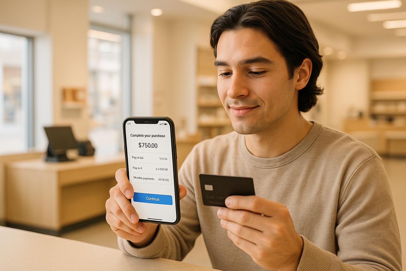 How Mobile Financing Boosts Checkout Conversions