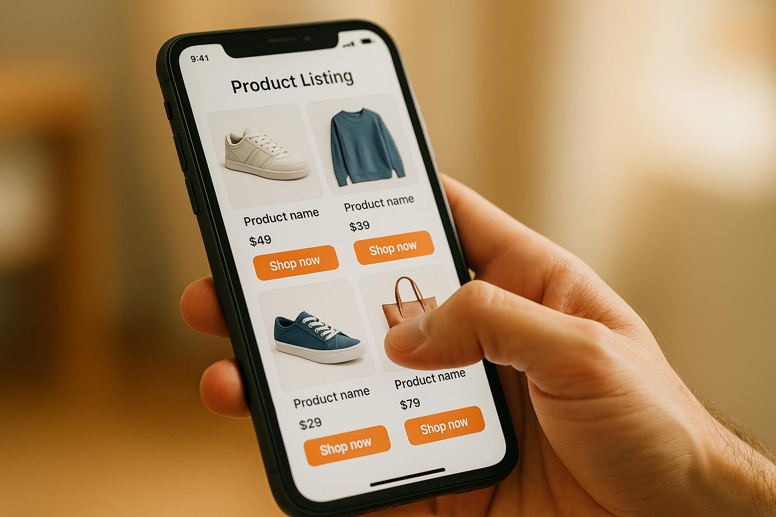 10 Tips for Mobile-Friendly Product Listings