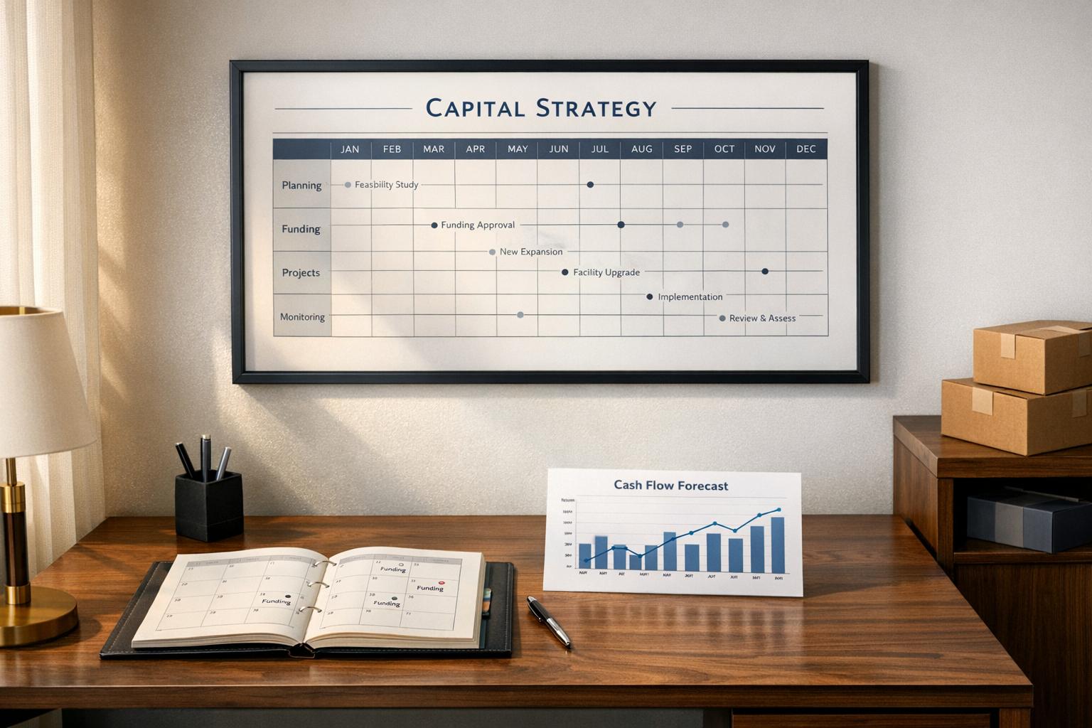 Moving From Reactive Funding to Planned Capital Strategy