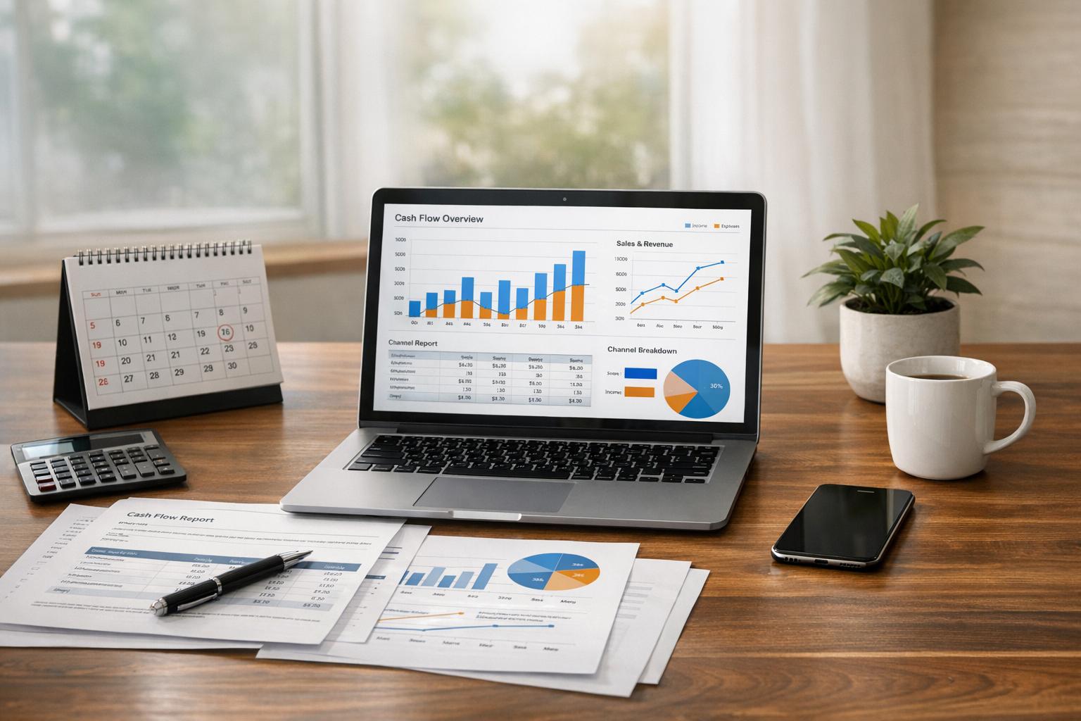 How Multi-Channel Sellers Avoid Cash Flow Crunches