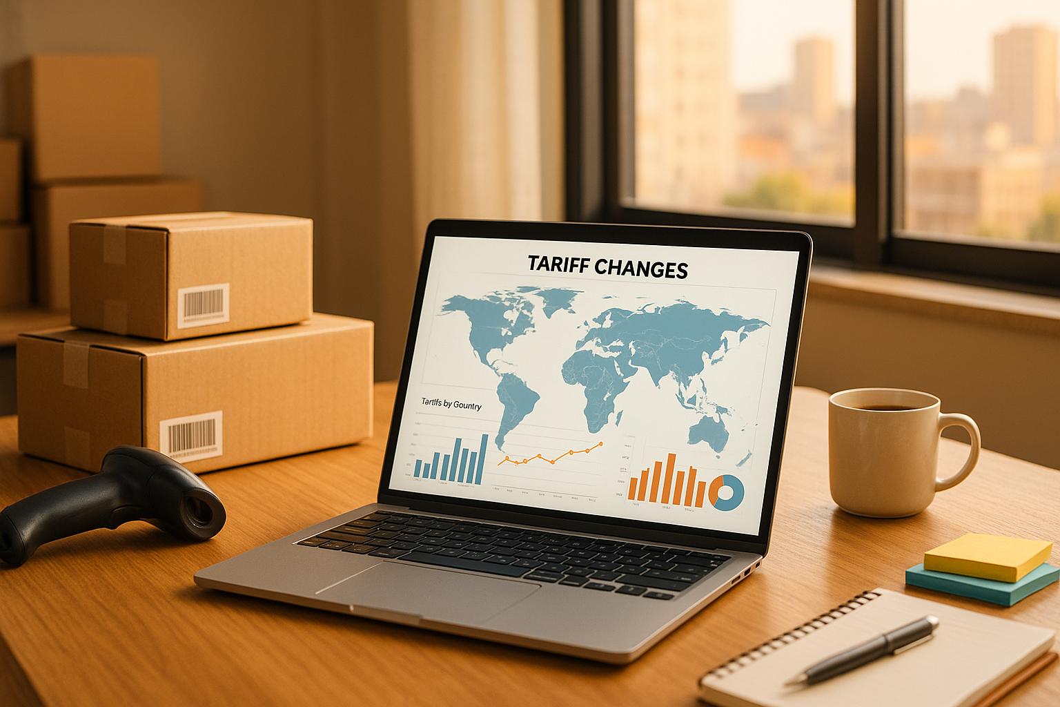 Navigating Tariff Changes: A Guide for Online Retailers