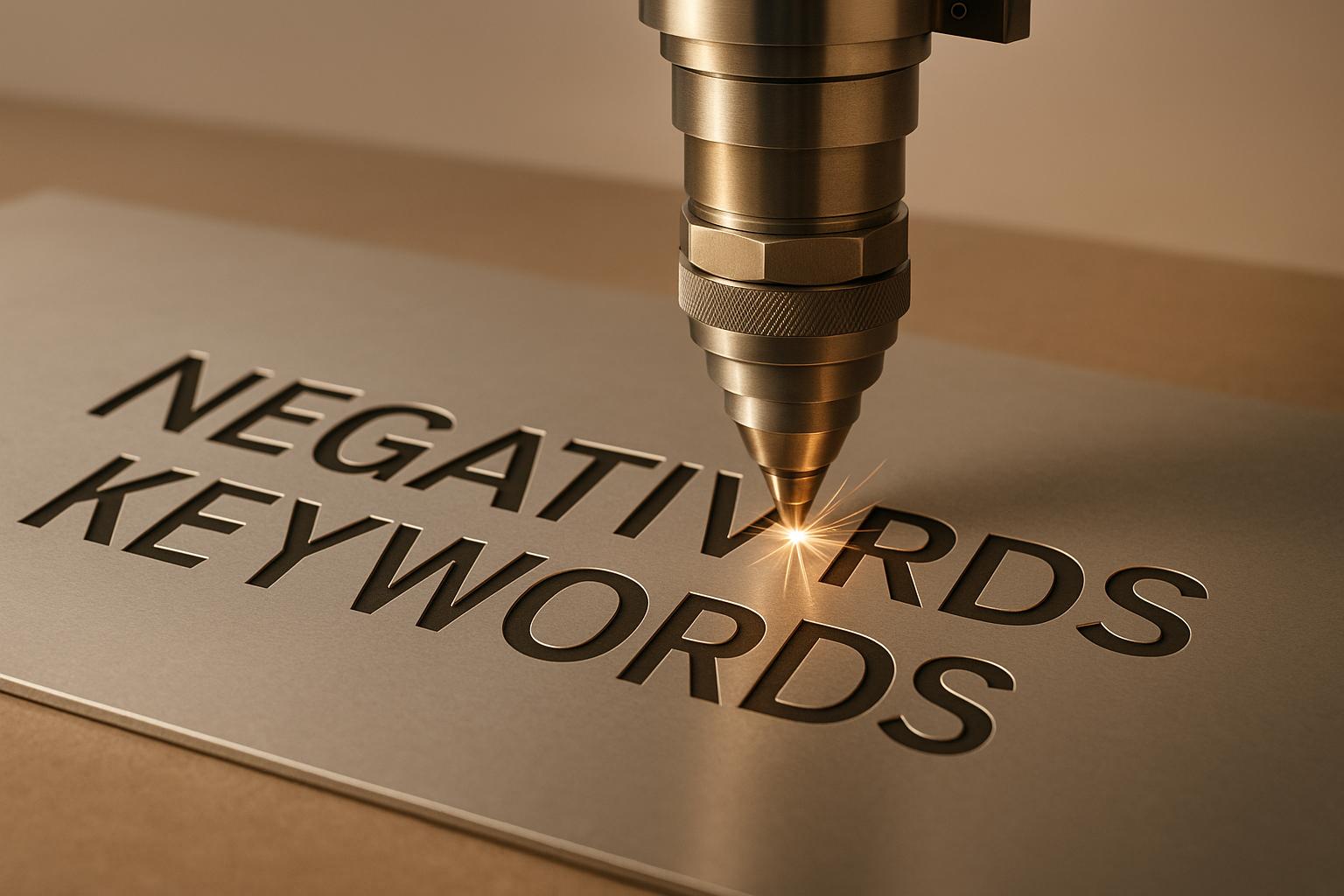 How Negative Keywords Save Amazon Ad Spend